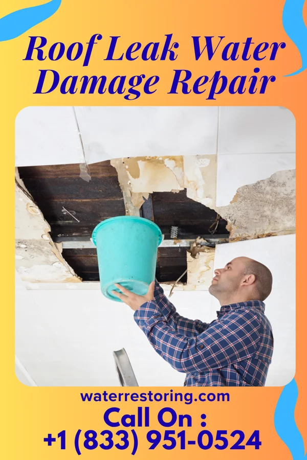 Roof Leak Water Damage Repair in Gate, OK